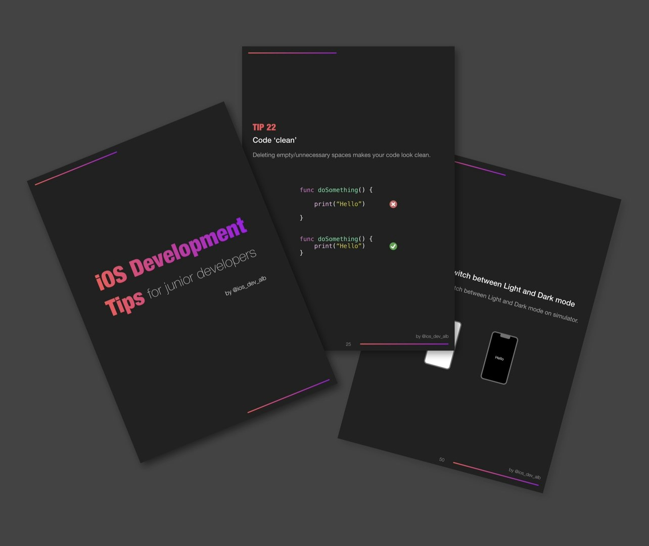 iOS Development Tips For Junior Devs gallery image