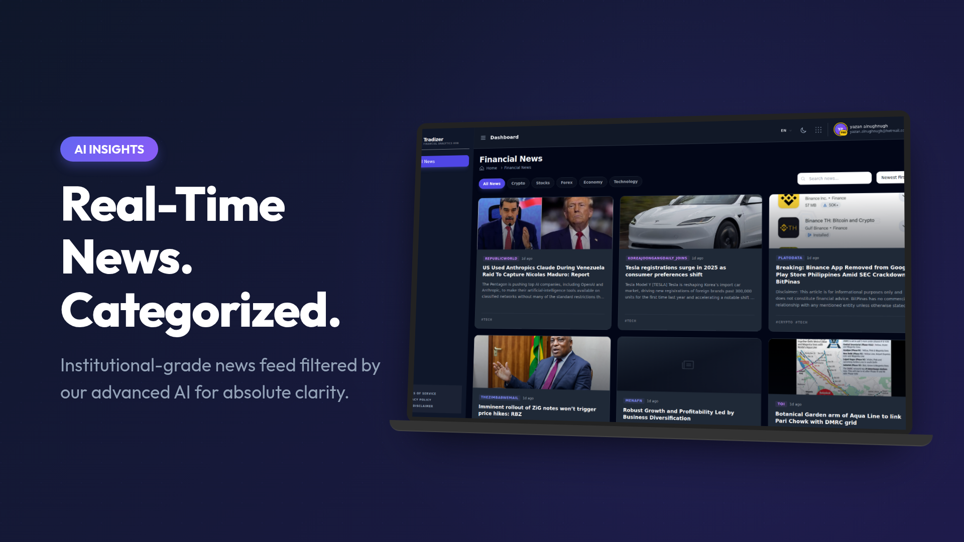 Tradizer.io gallery image