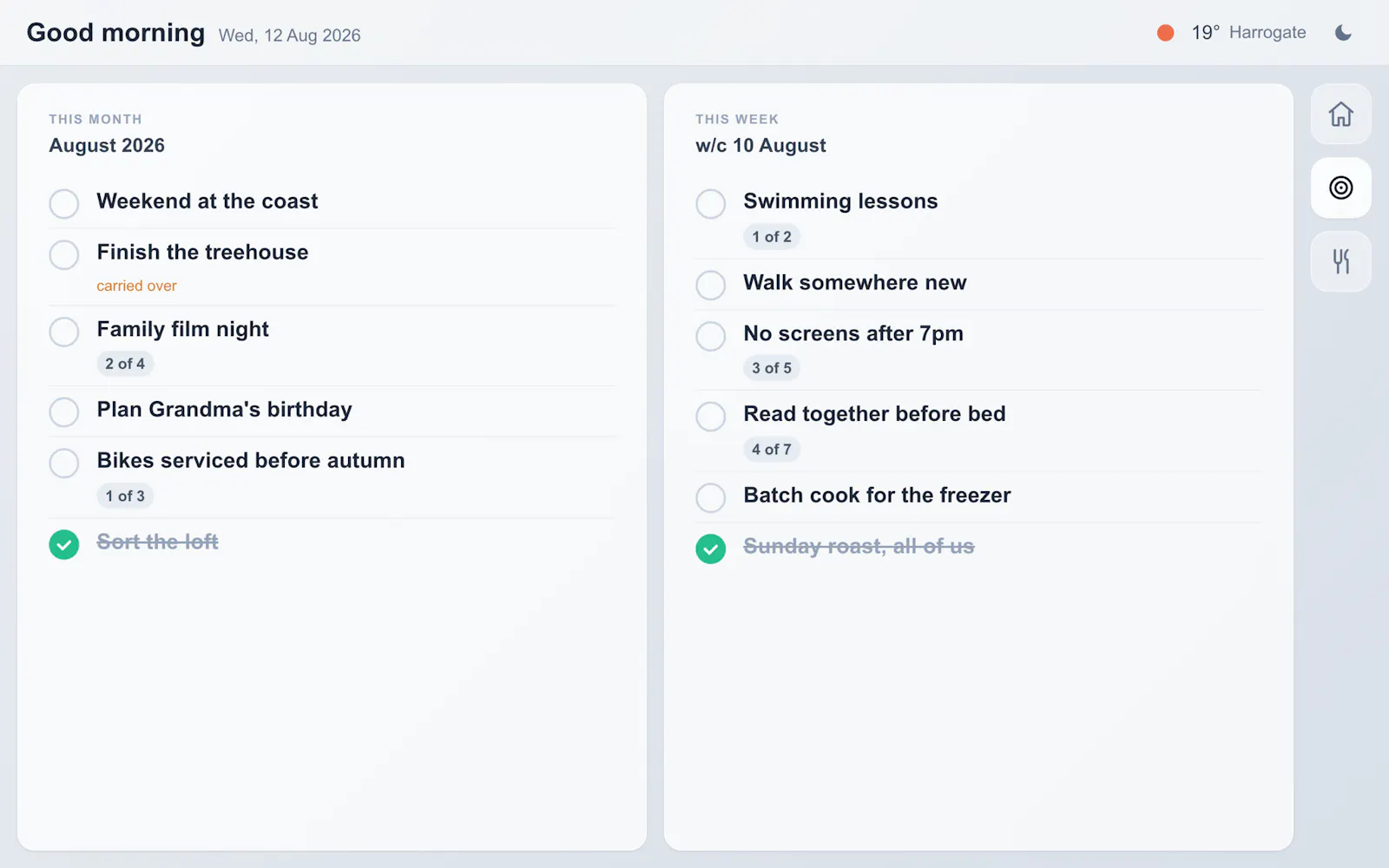 Family Board screenshot 4