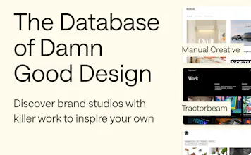 The Database of Damn Good Design gallery image