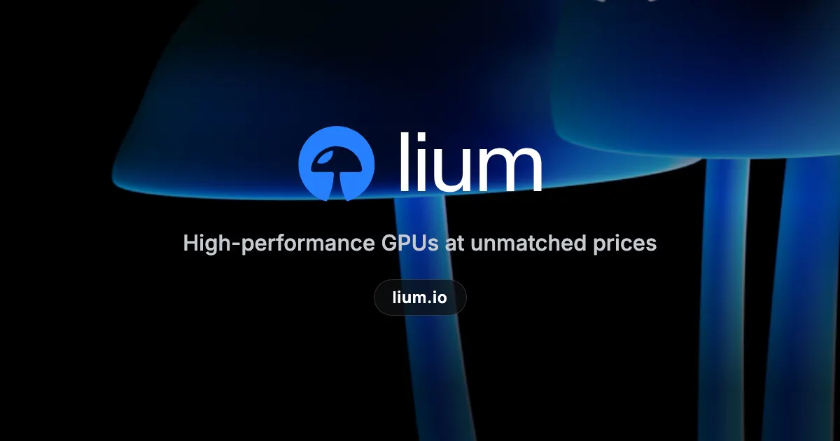 Lium gallery image