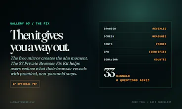 already known. gallery image
