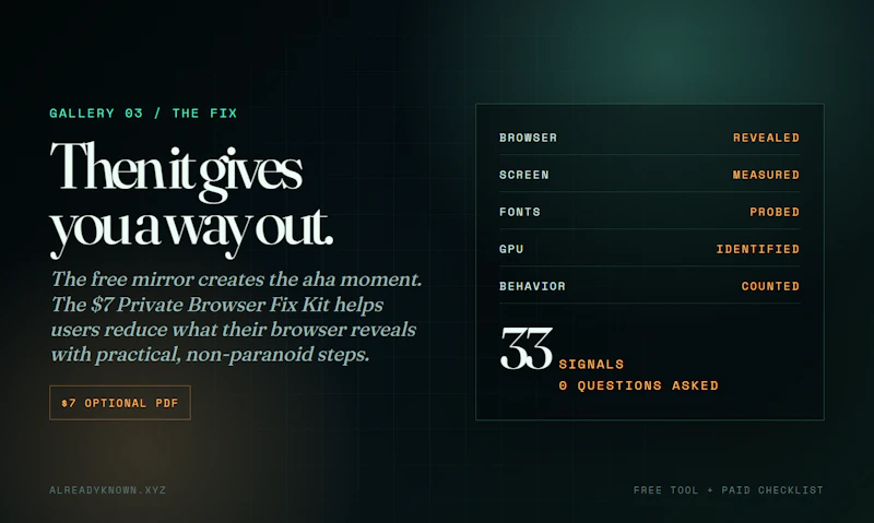 already known. screenshot 3