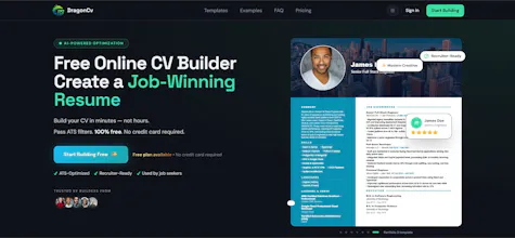 DragonCV gallery image