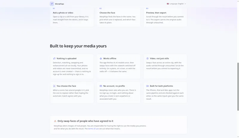 Morphiqo screenshot 3