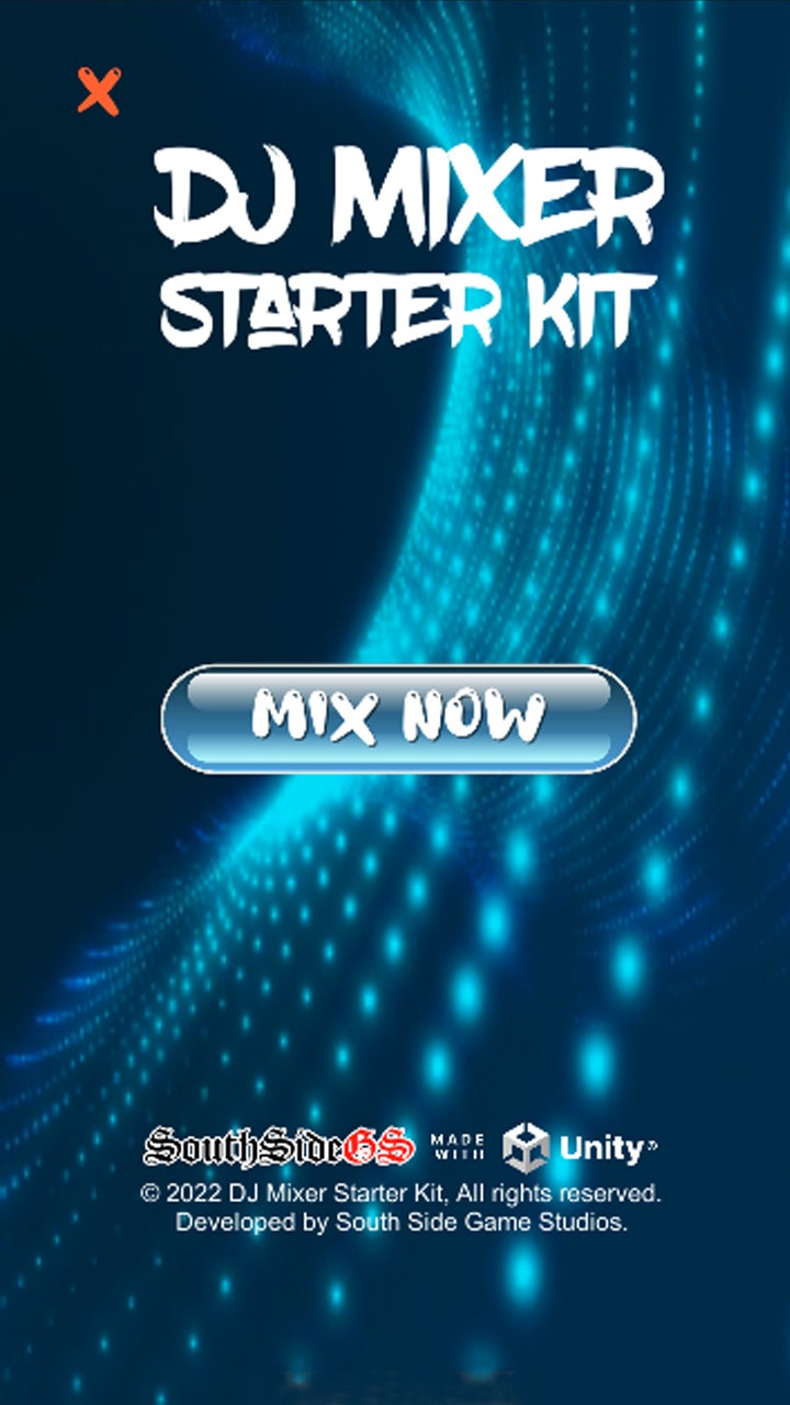 DJ Mixer Starter Kit EDM - Meng je eigen EDM -muziek met DJ Mixer, kwaliteitsvolle audiolussen media 7