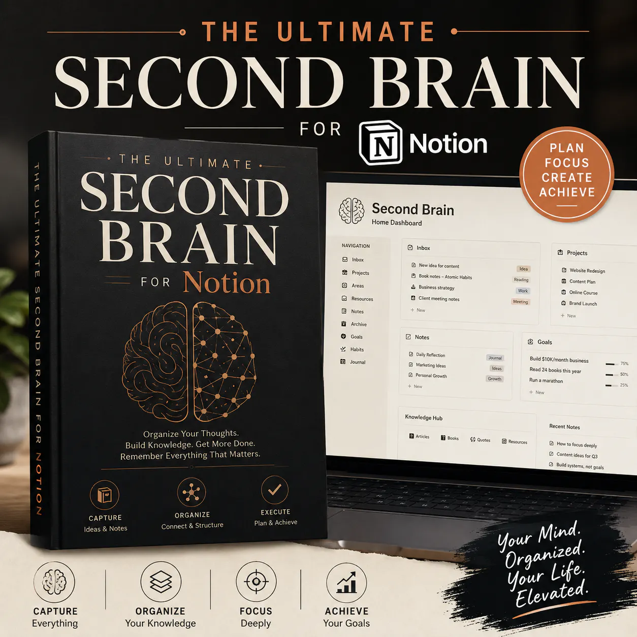 The Ultimate Second Brain for Notion