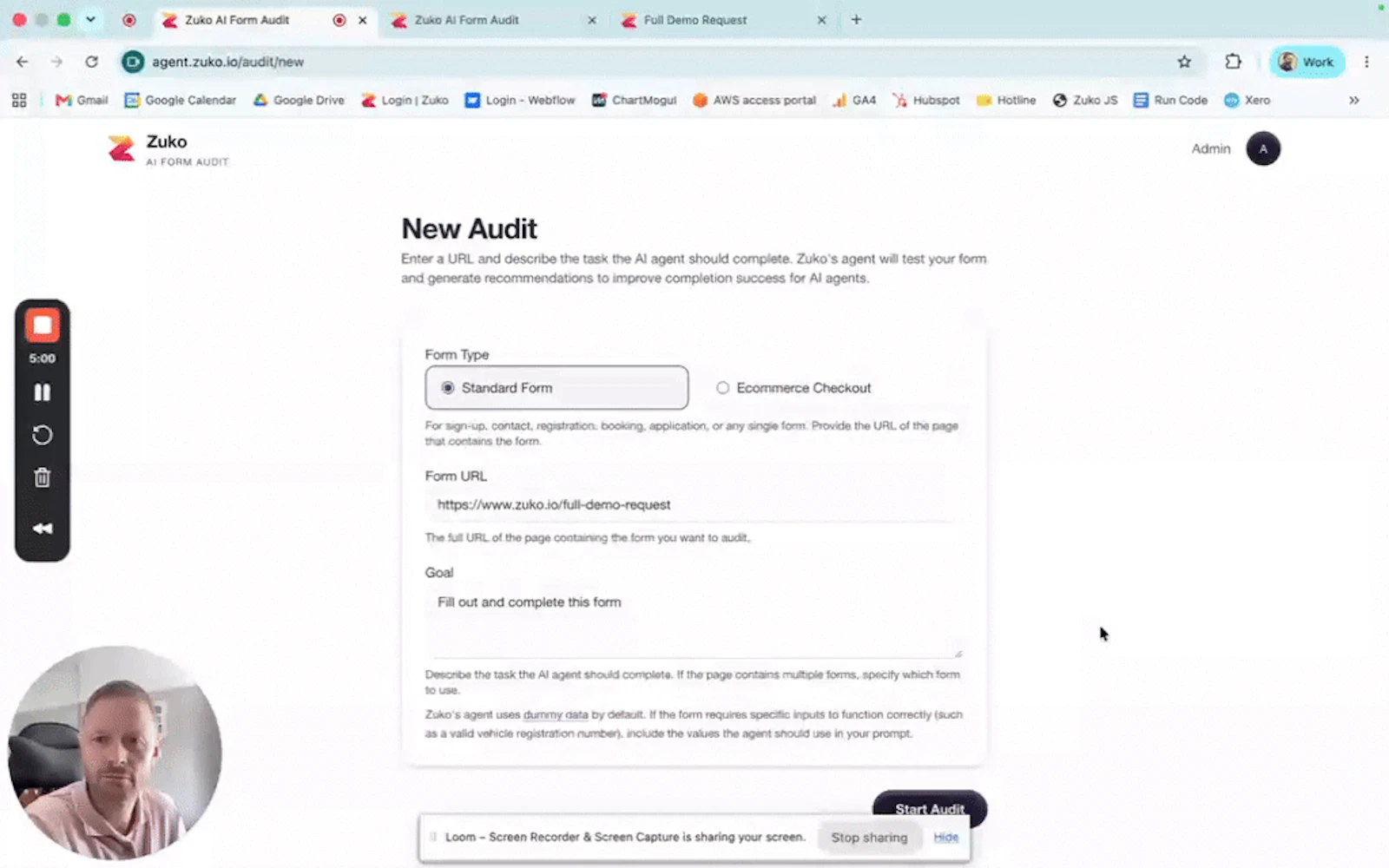Zuko Agent Score screenshot 1 (video preview)