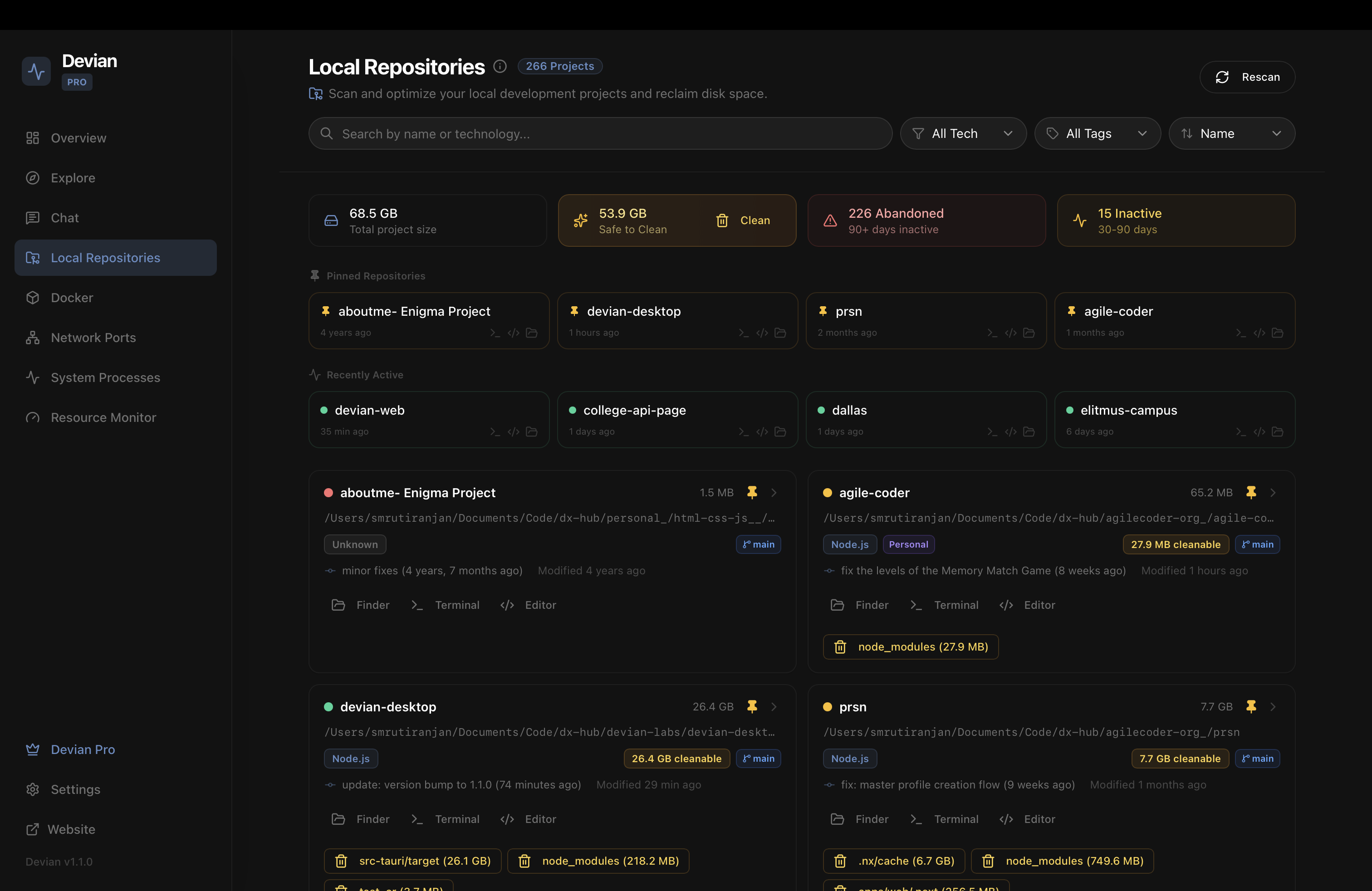 Devian Desktop media 3