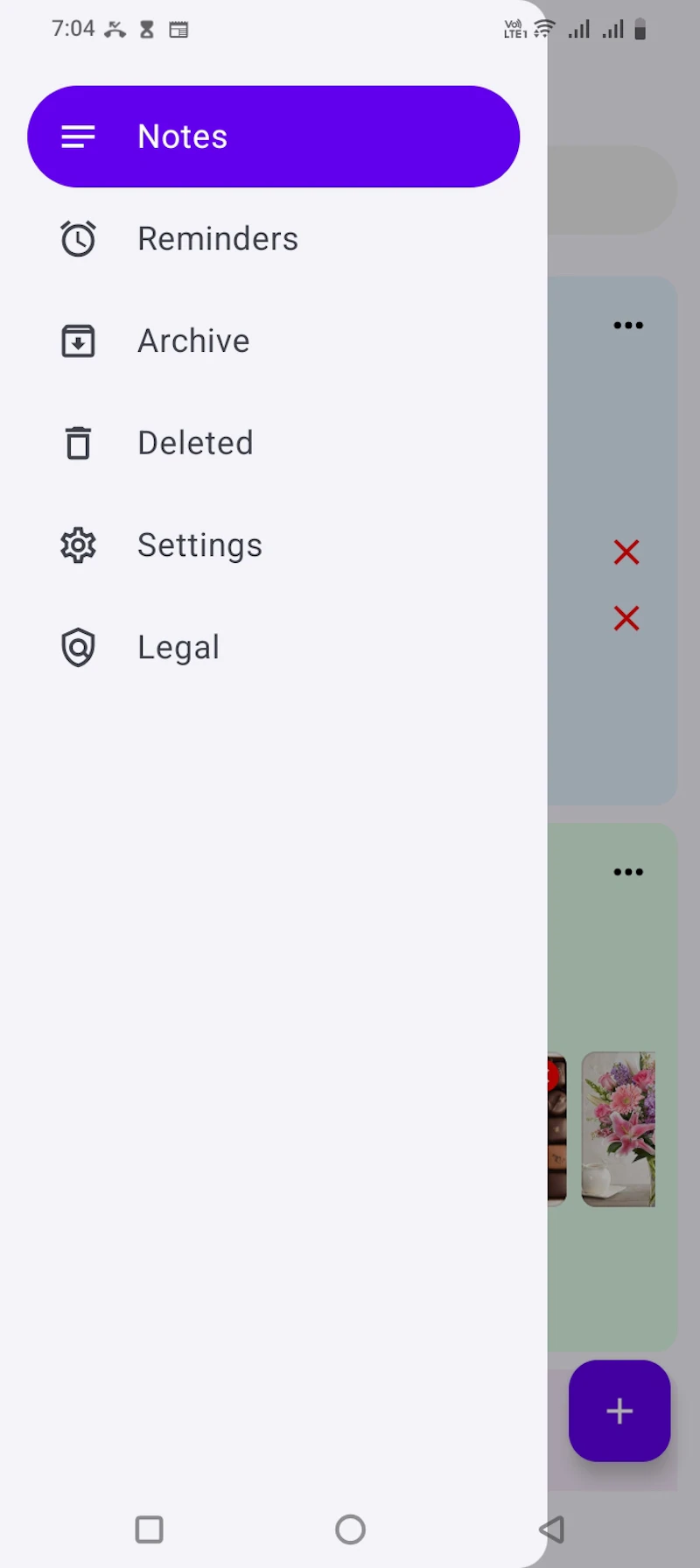 NoteAfloat screenshot 4