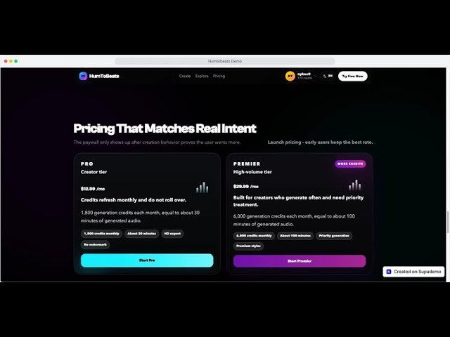 HumToBeats gallery image
