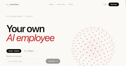 HostedClaws gallery image