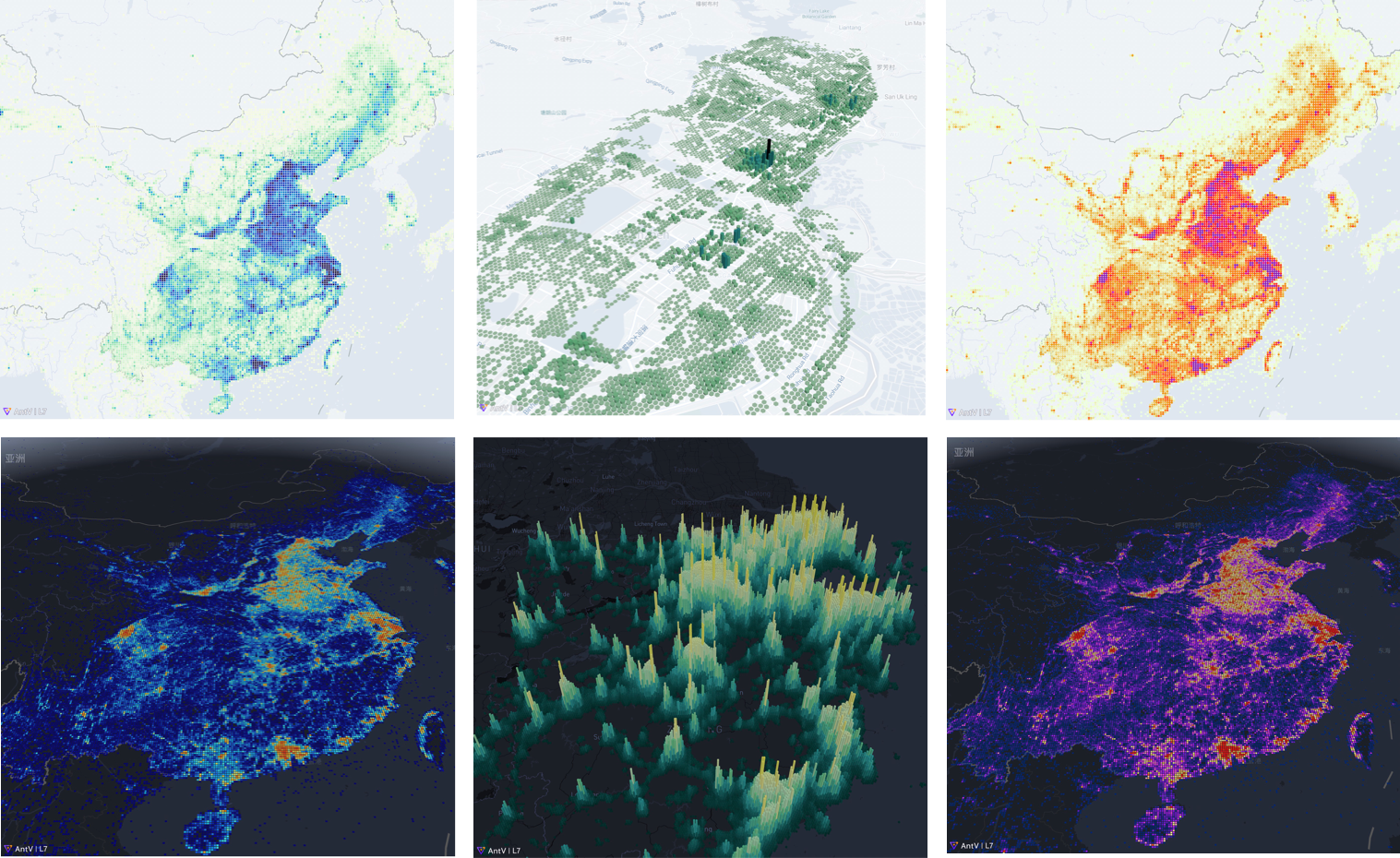 Geospatial Data Visualization Engine gallery image