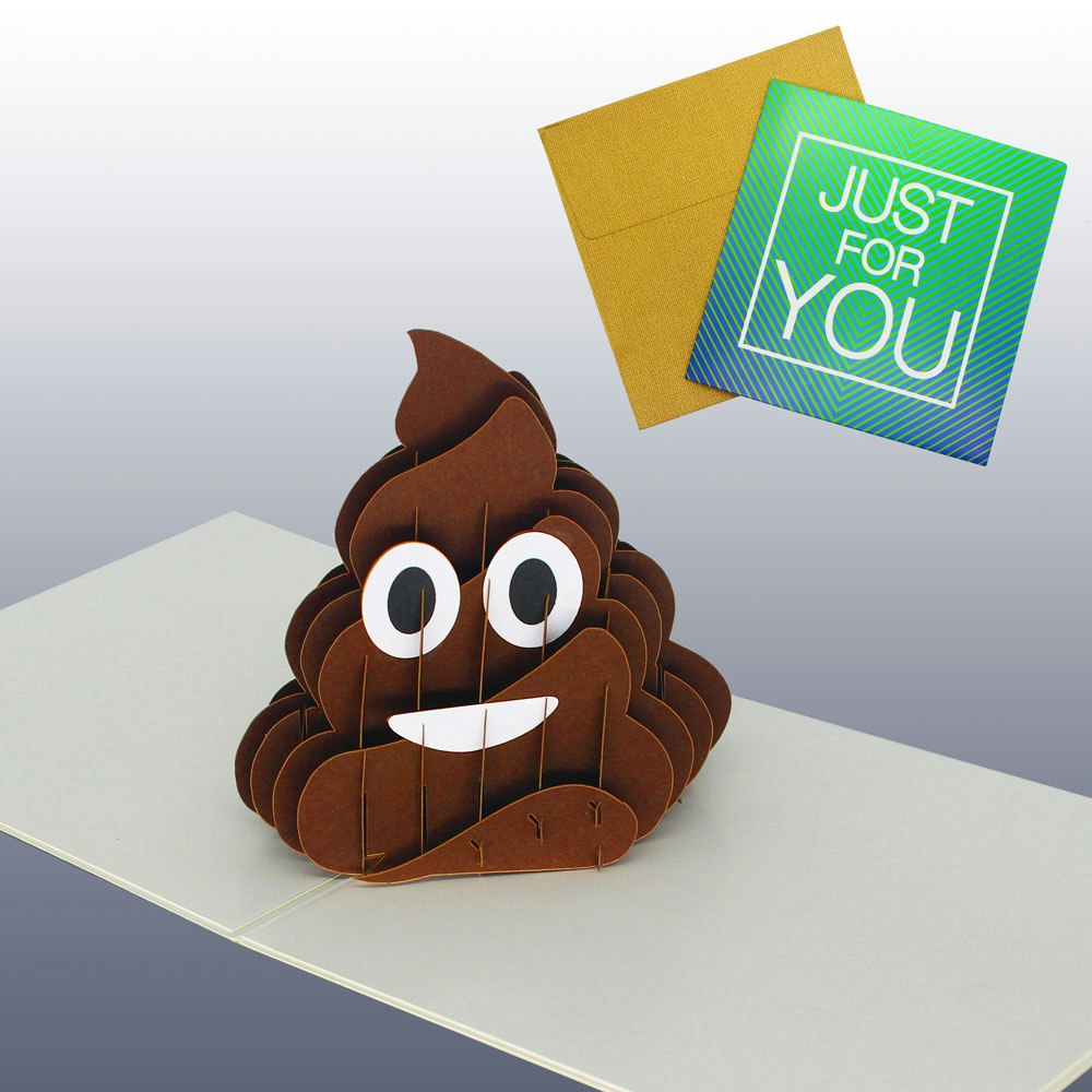 3D Pop Up DICK CARD gallery image