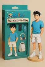 Custom Action Figures with Our AI Tool gallery image