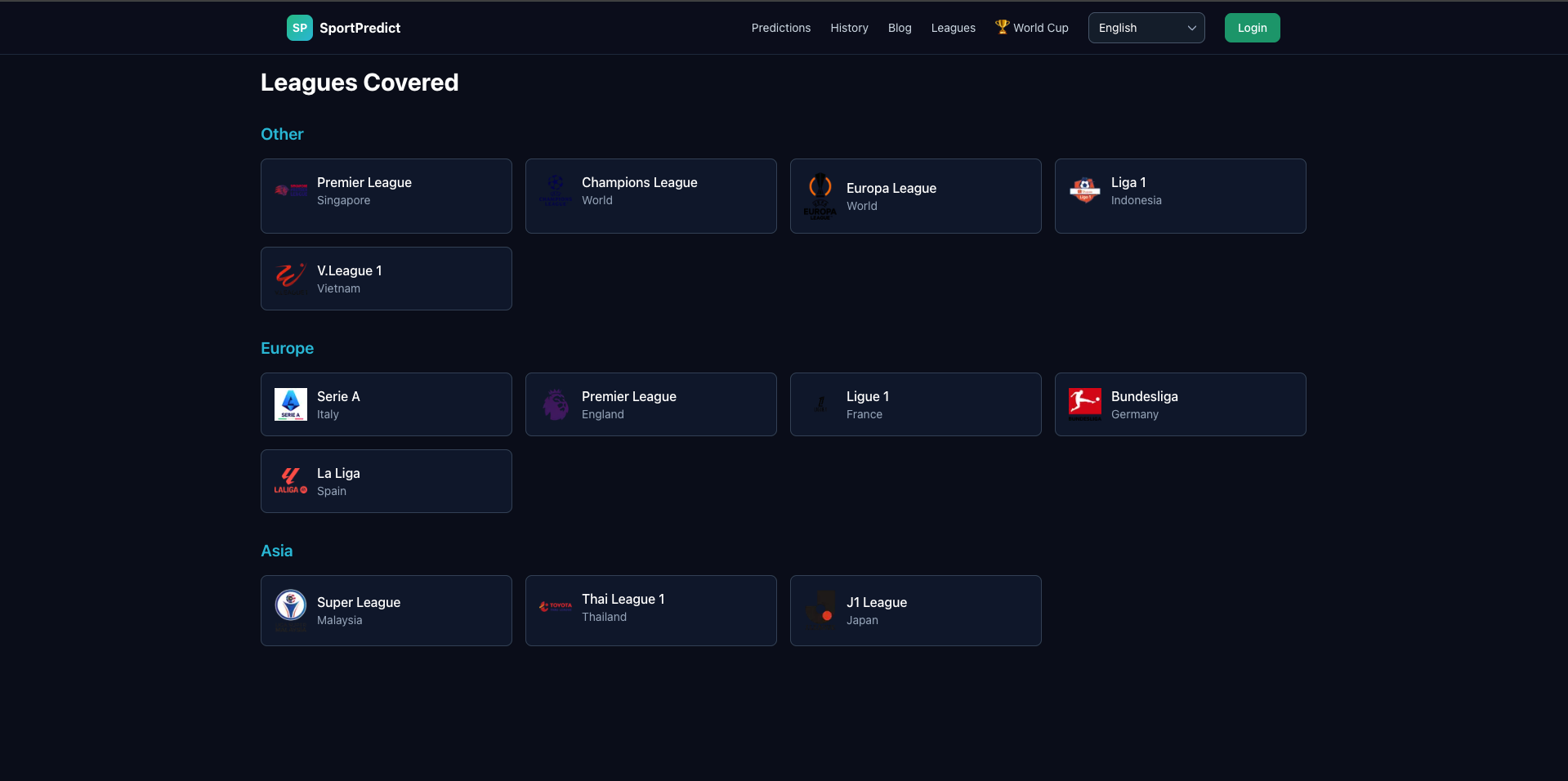 SportPredict AI gallery image