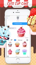 Cupcake Emoji & Stickers for iMessage gallery image