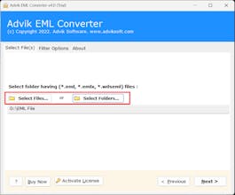 Advik EML to CSV Converter gallery image