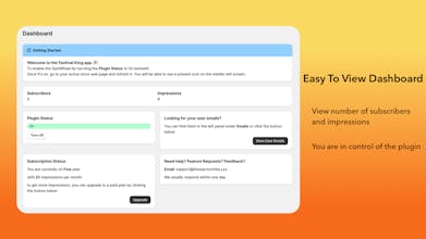 FestivalKing Spin Wheel Popups gallery image