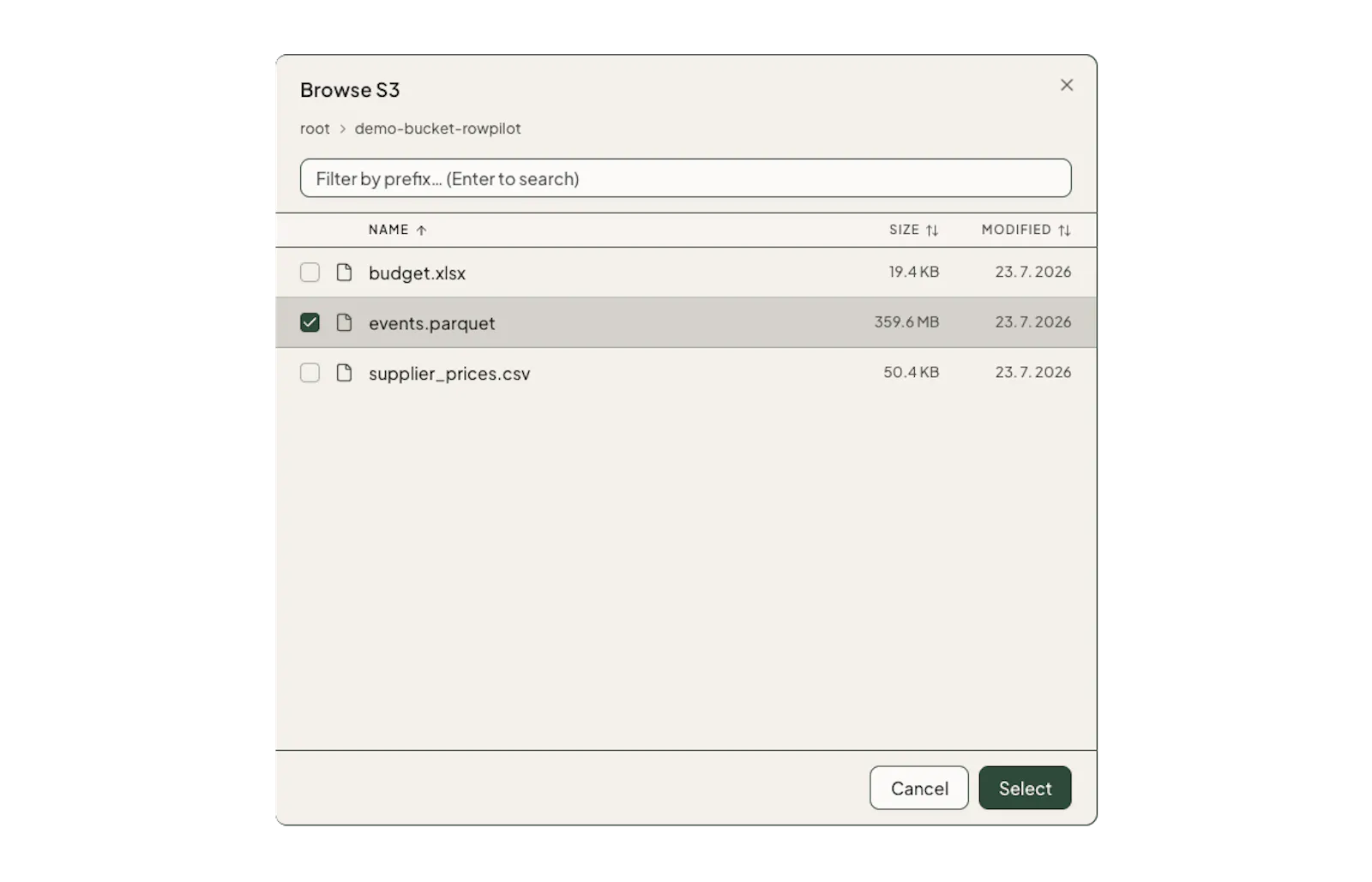 Rowpilot screenshot 7
