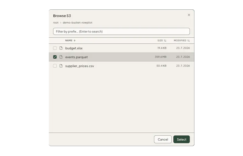Rowpilot screenshot 7