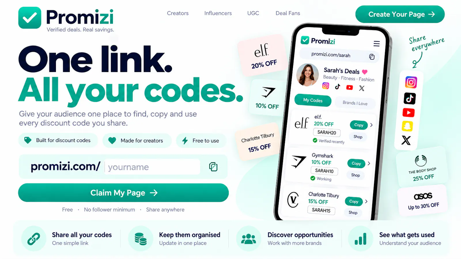 Promizi Creator screenshot 1