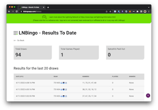 LNBingo gallery image
