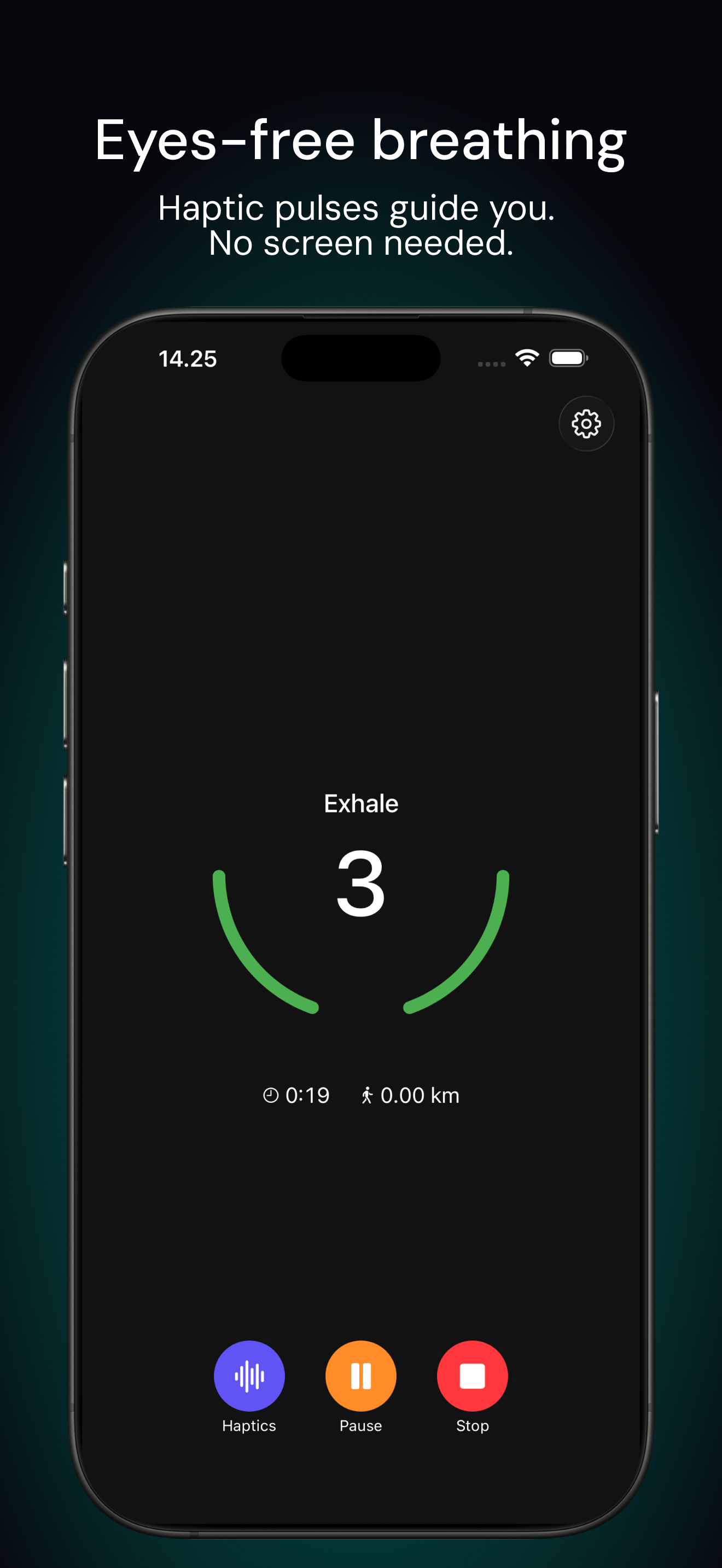 Pust Focus - Haptic Breathing App gallery image