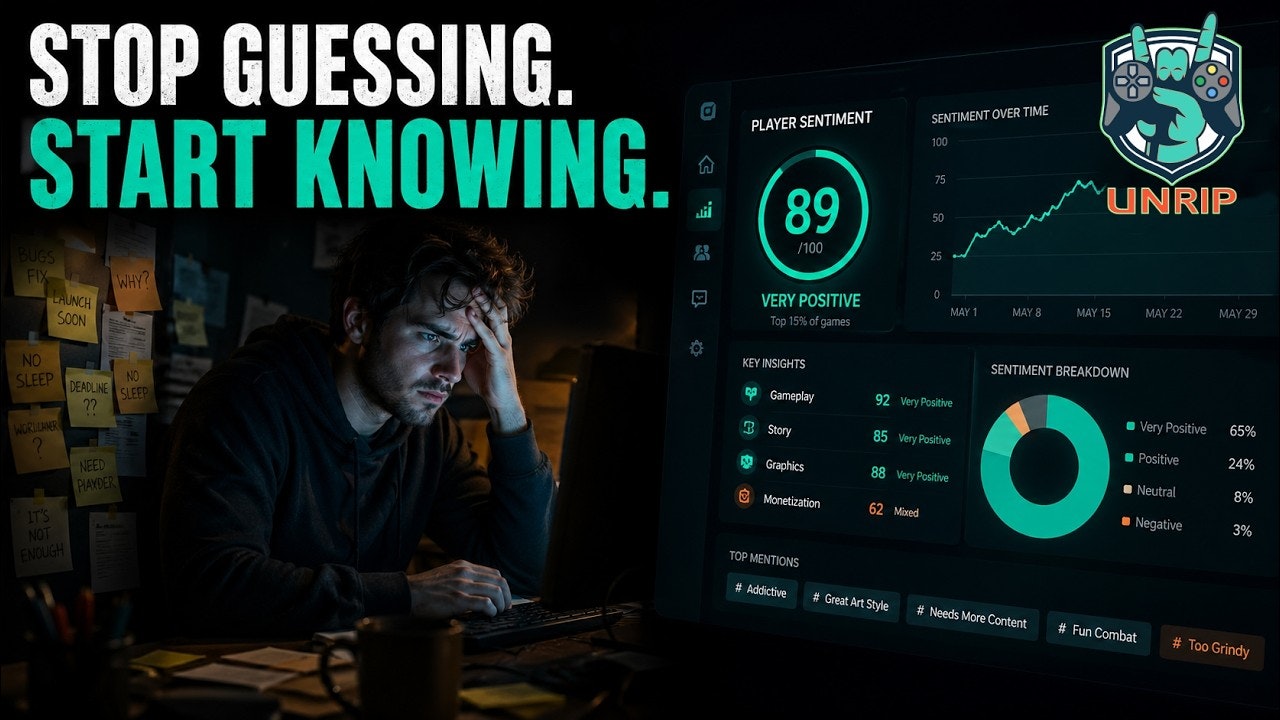 UNRIP - Building better games, together gallery image