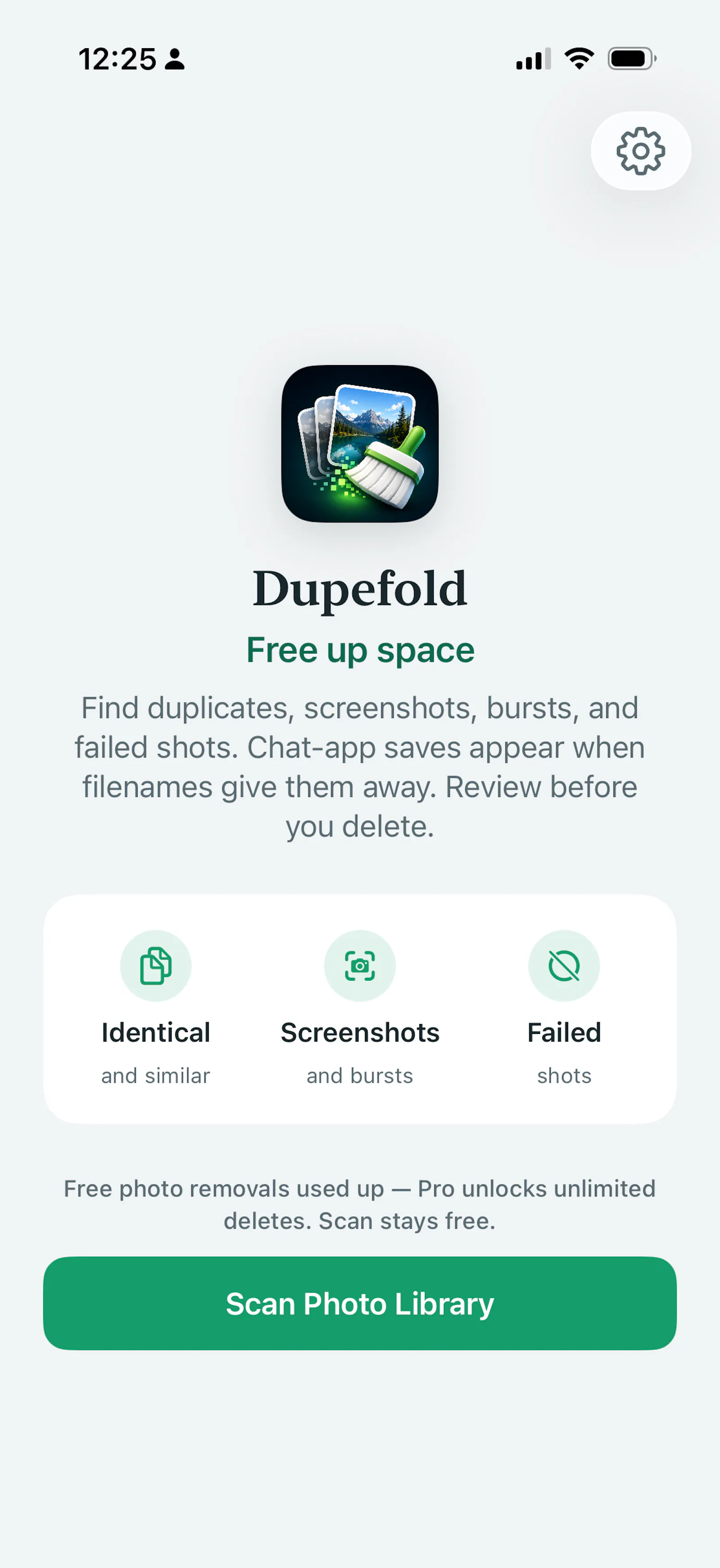 Dupefold screenshot 1