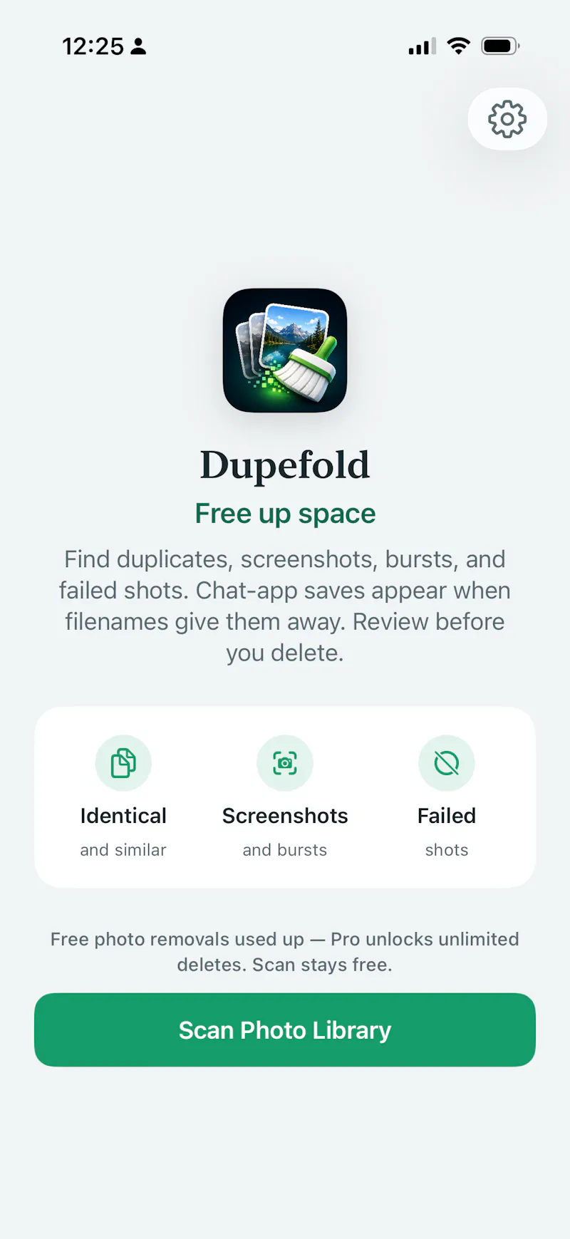 Dupefold screenshot 1