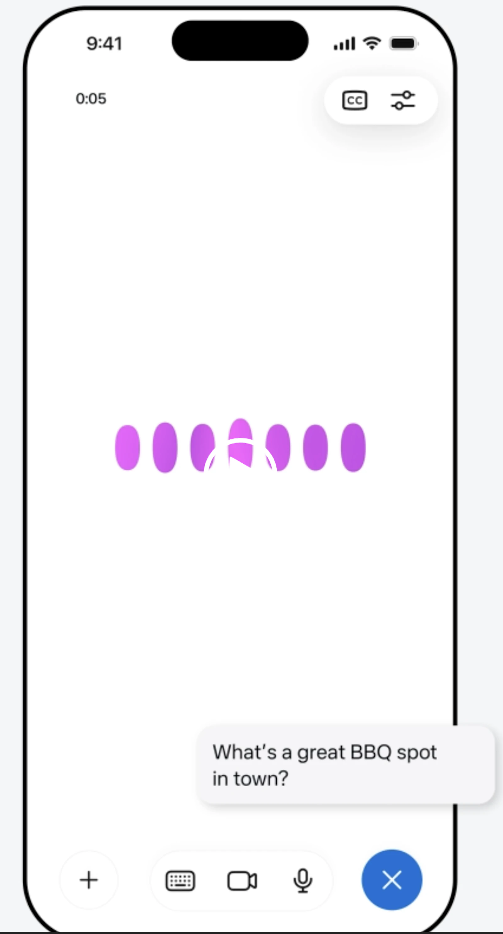 Meta AI Voice Conversations screenshot 4