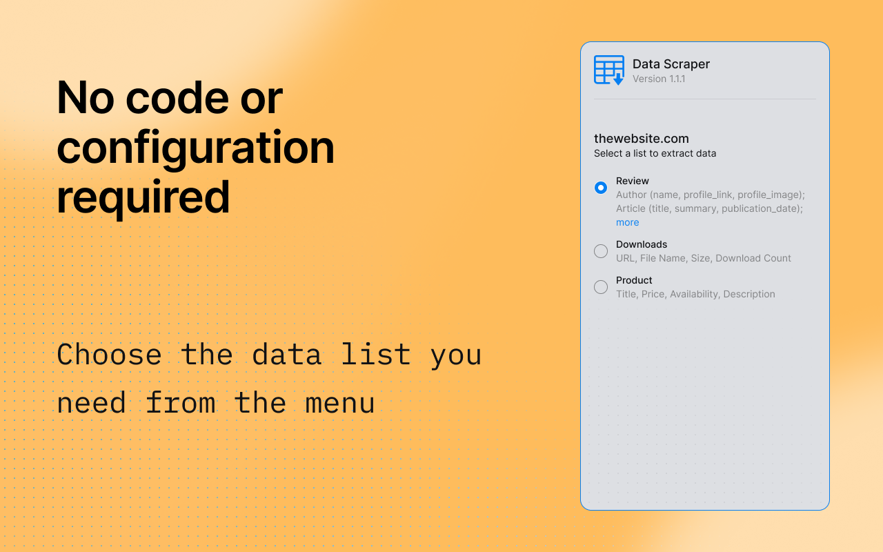 AI Data Scraper gallery image