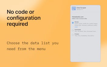 AI Data Scraper gallery image