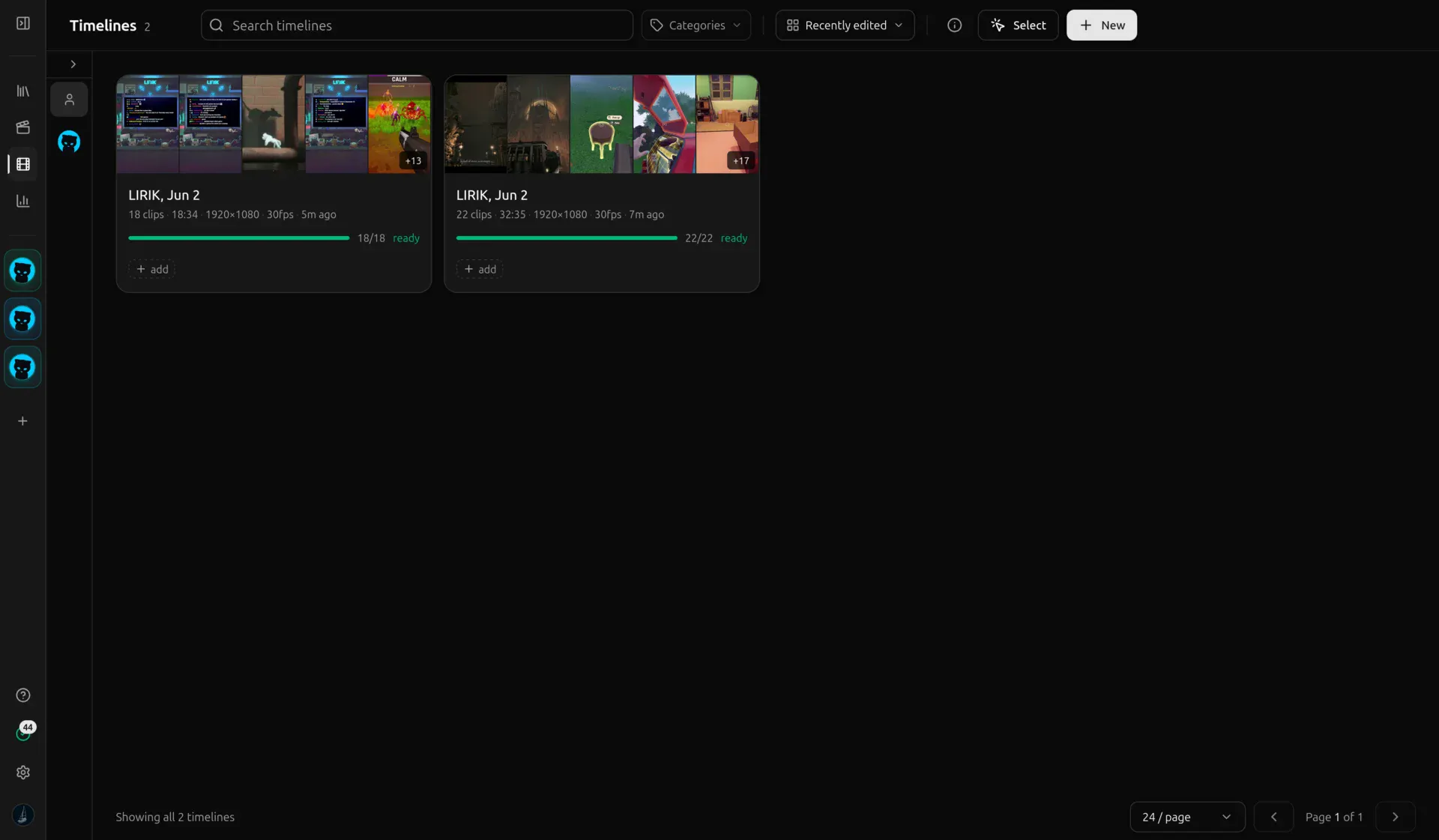 Voding screenshot 1
