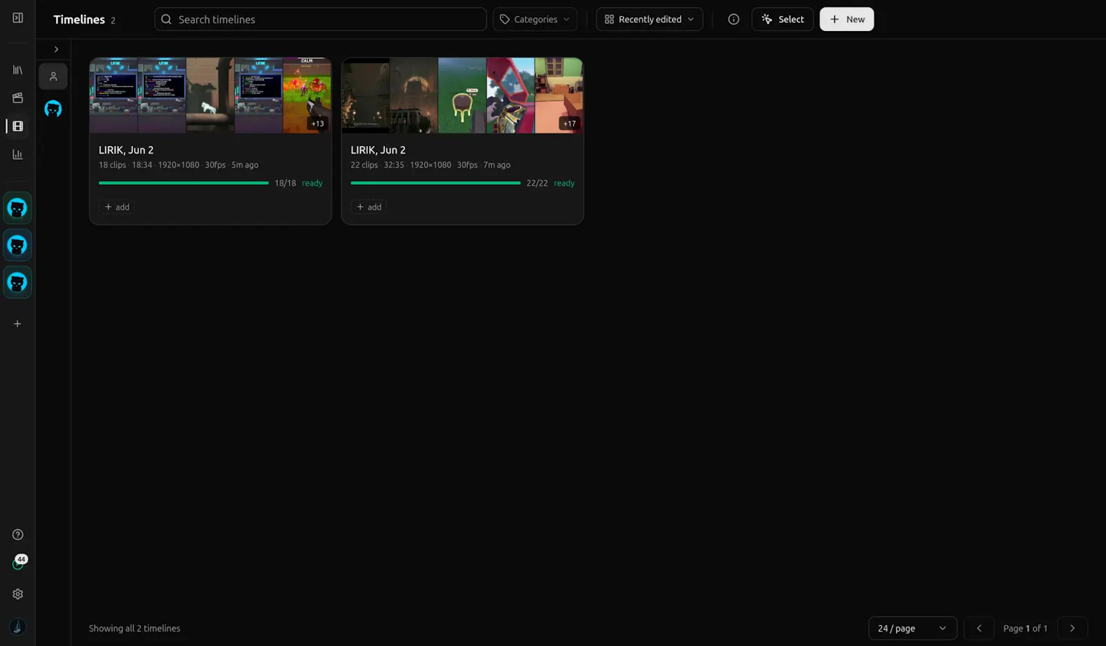 Voding screenshot 1