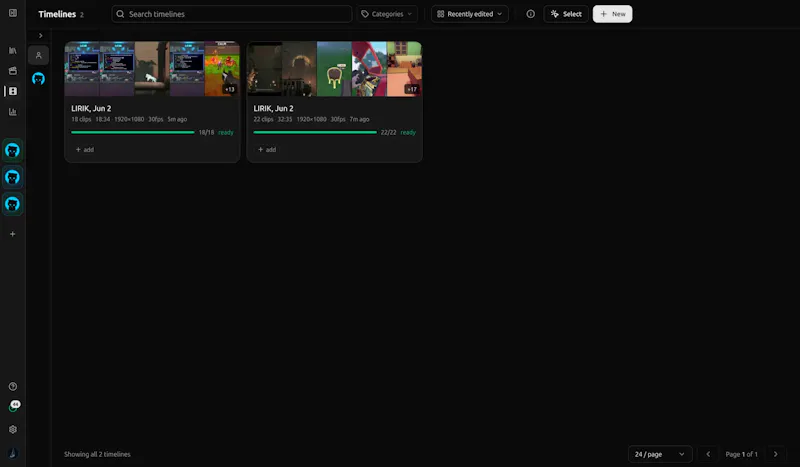 Voding screenshot 1