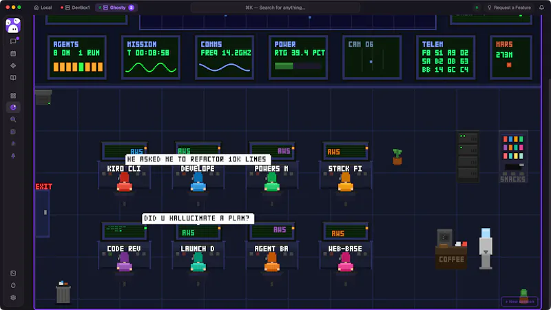 Kiro Crew screenshot 4