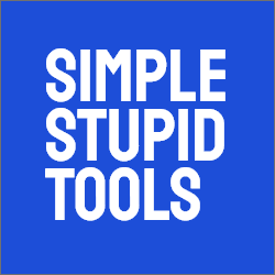 Simple Stupid Tools logo