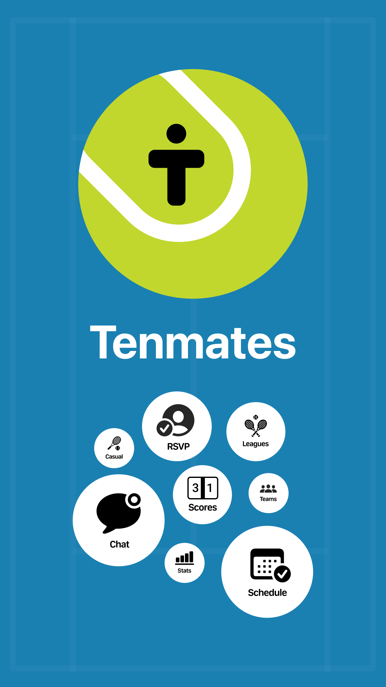 Tenmates - 您的网球合作伙伴媒体2