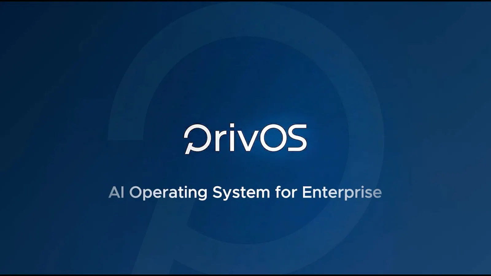 PrivOS screenshot 1 (video preview)