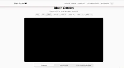 Black Screen gallery image
