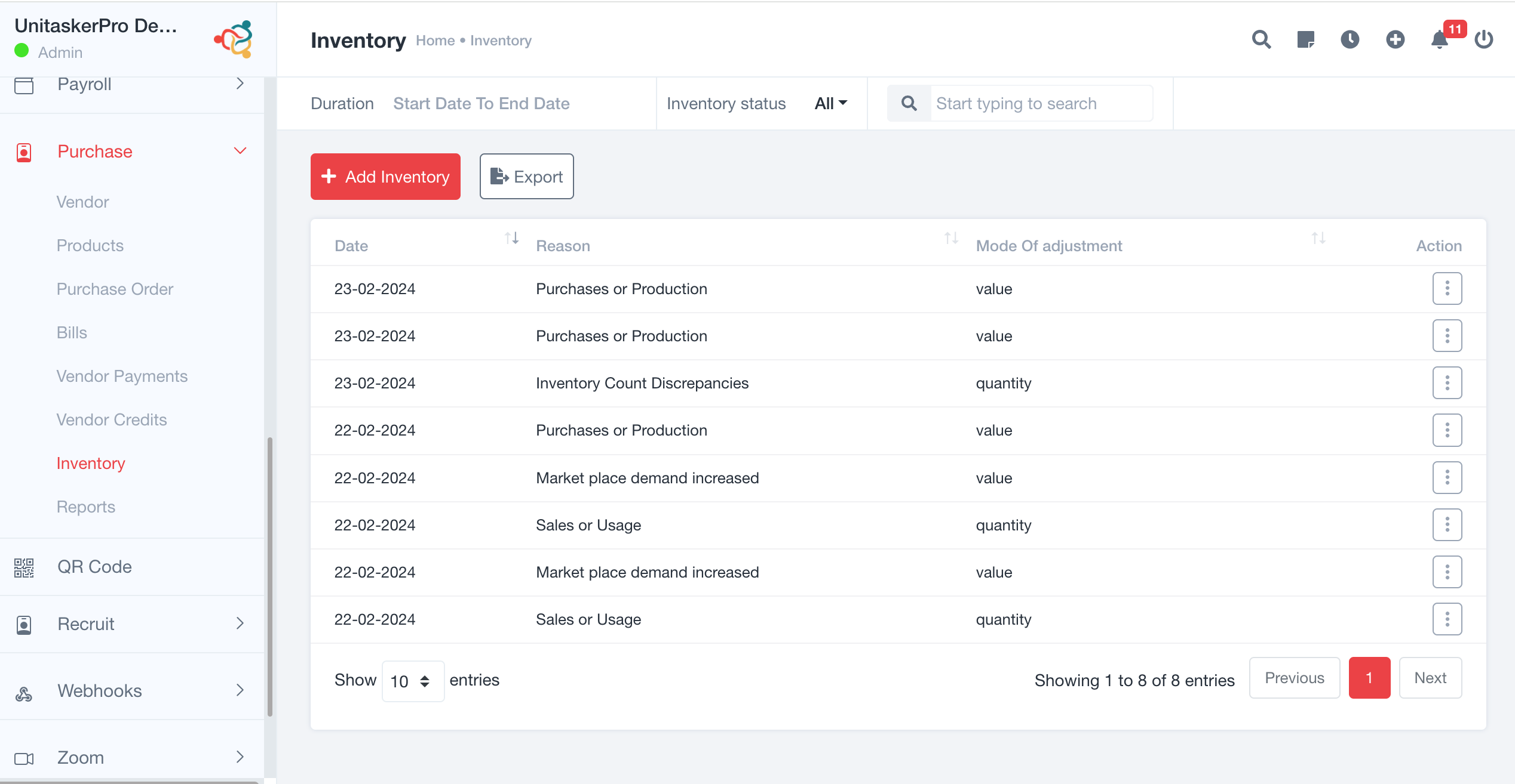 Unitoaskerpro - Software de gestión empresarial todo en uno media 22
