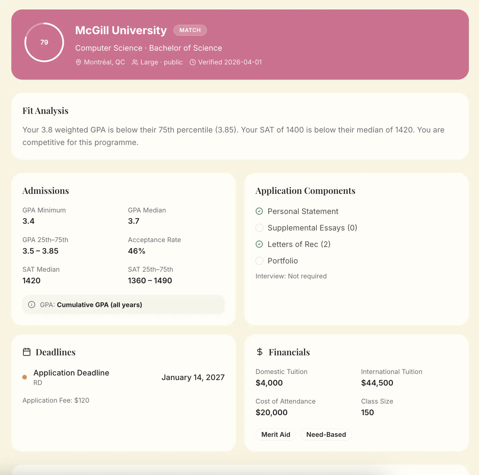 Enrolled 截图 5