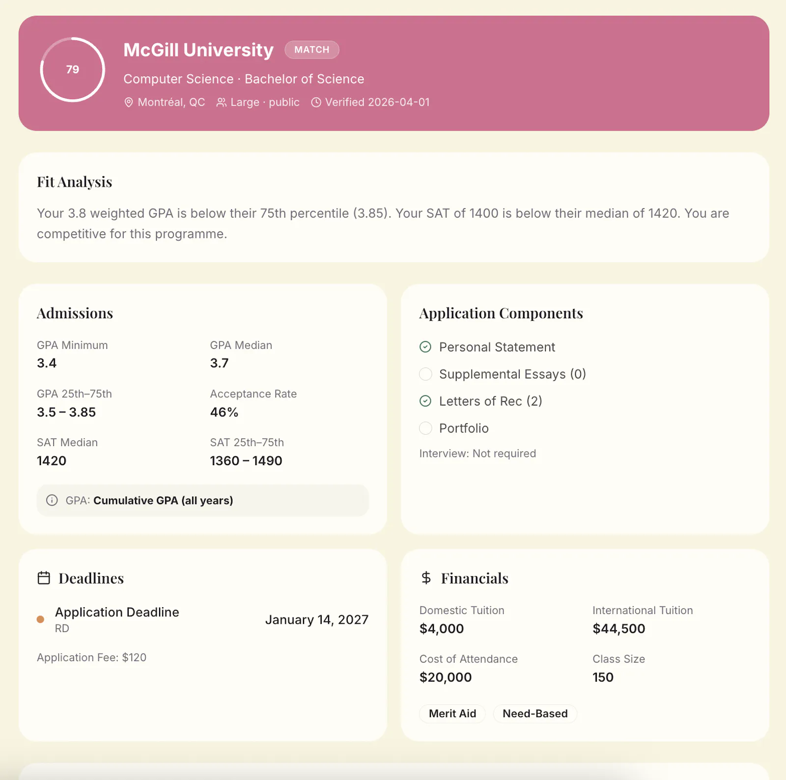 Enrolled screenshot 5