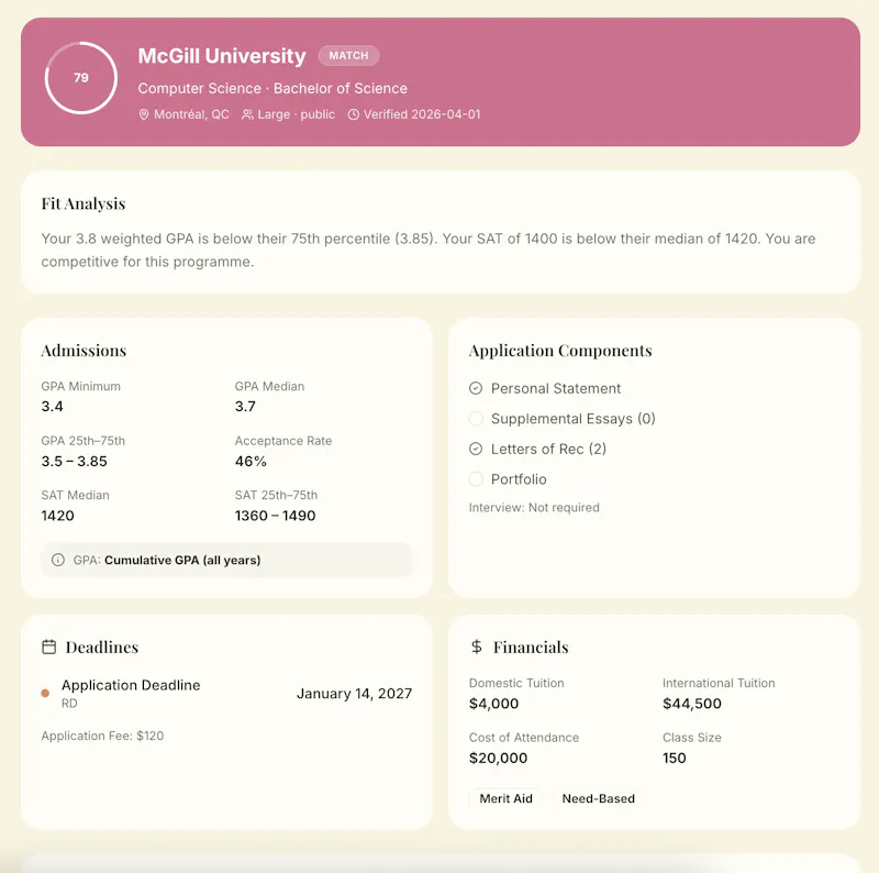 Enrolled screenshot 5
