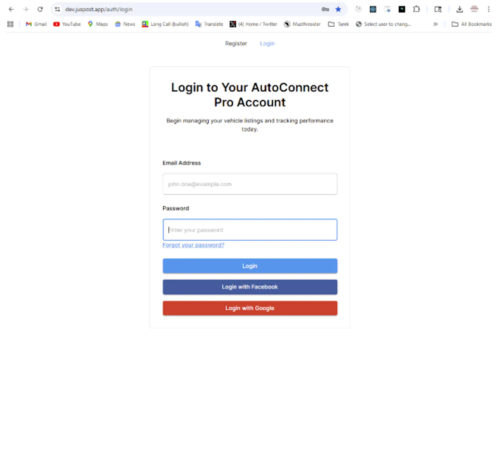 JusPost screenshot 4