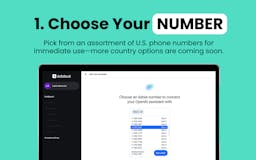 Adola: Voice & Phone Number for your AI media 2