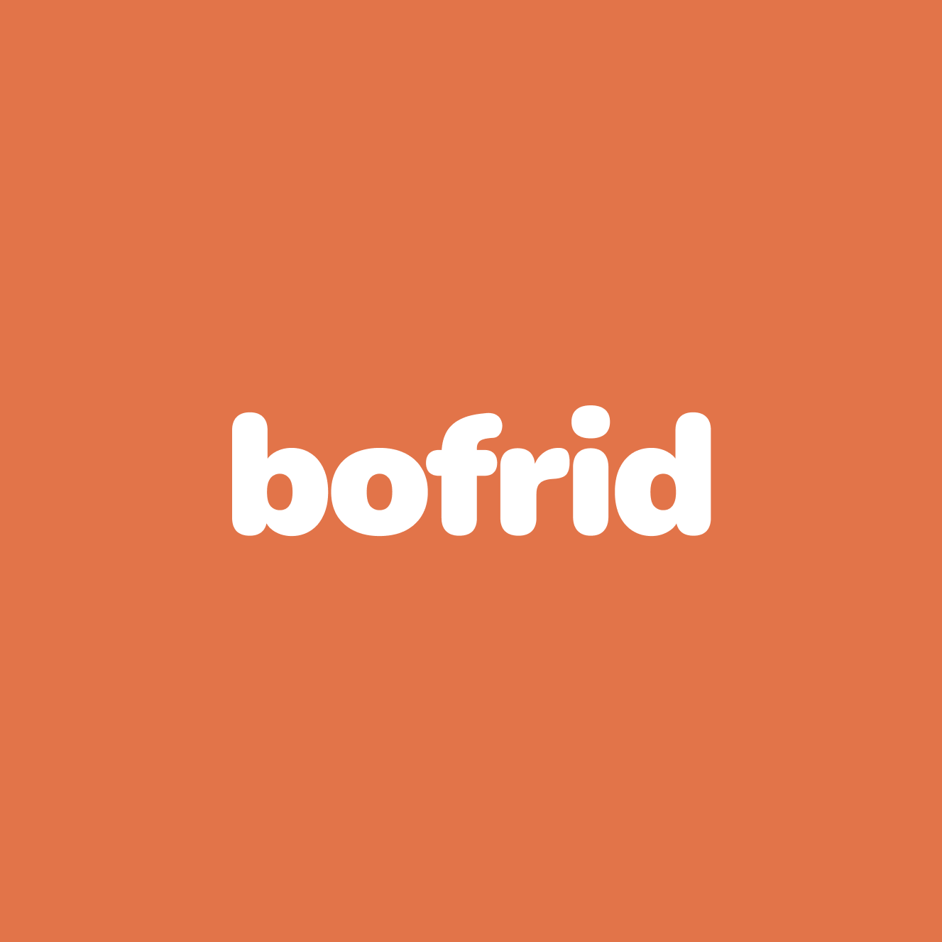 Bofrid logo