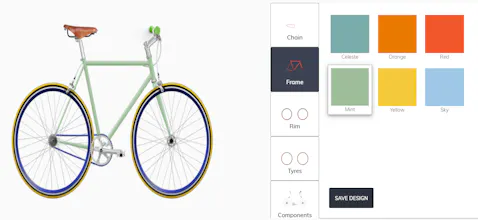 Havi Propel Product Configurator gallery image
